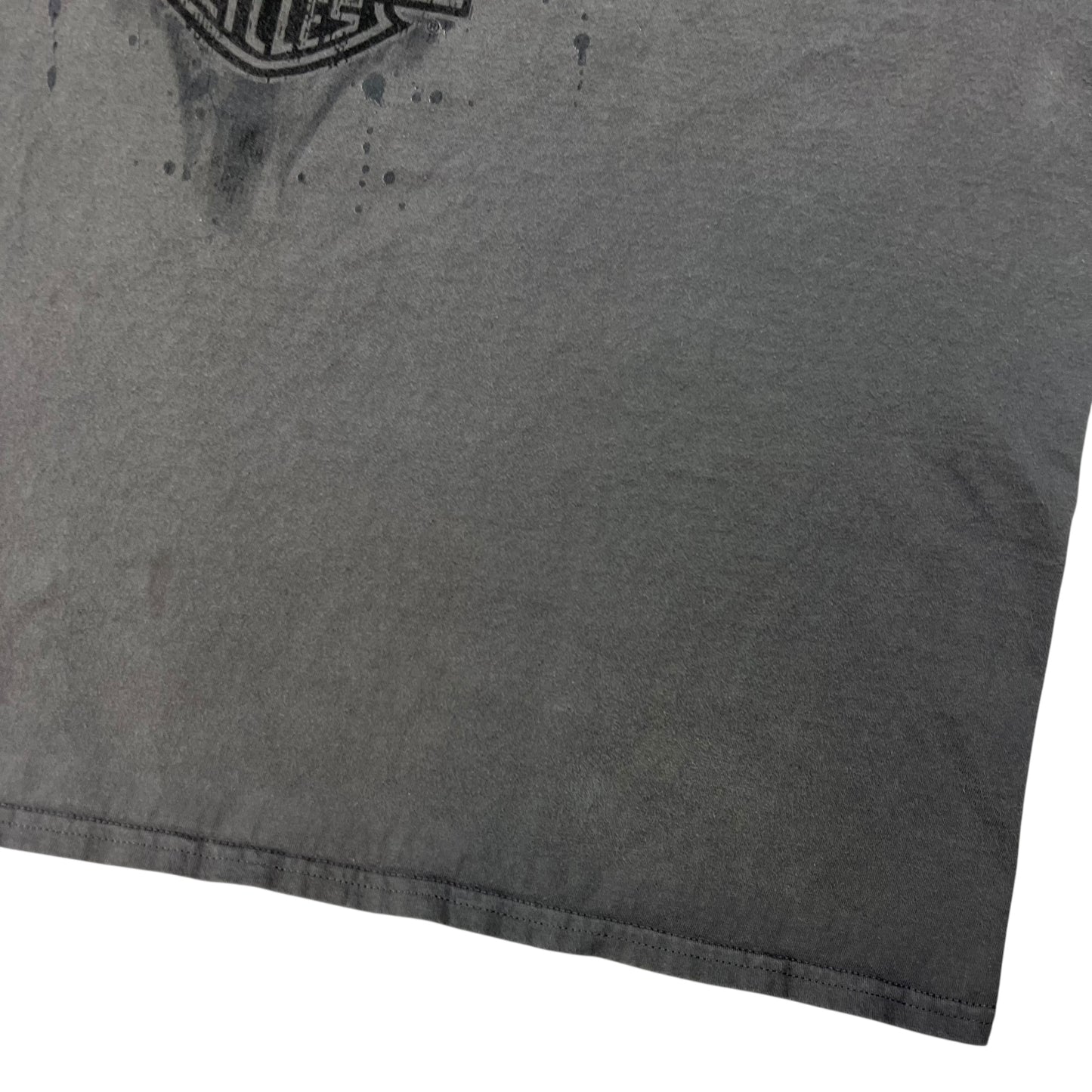 2017 Harley Davidson skulls faded biker tee (XXL)