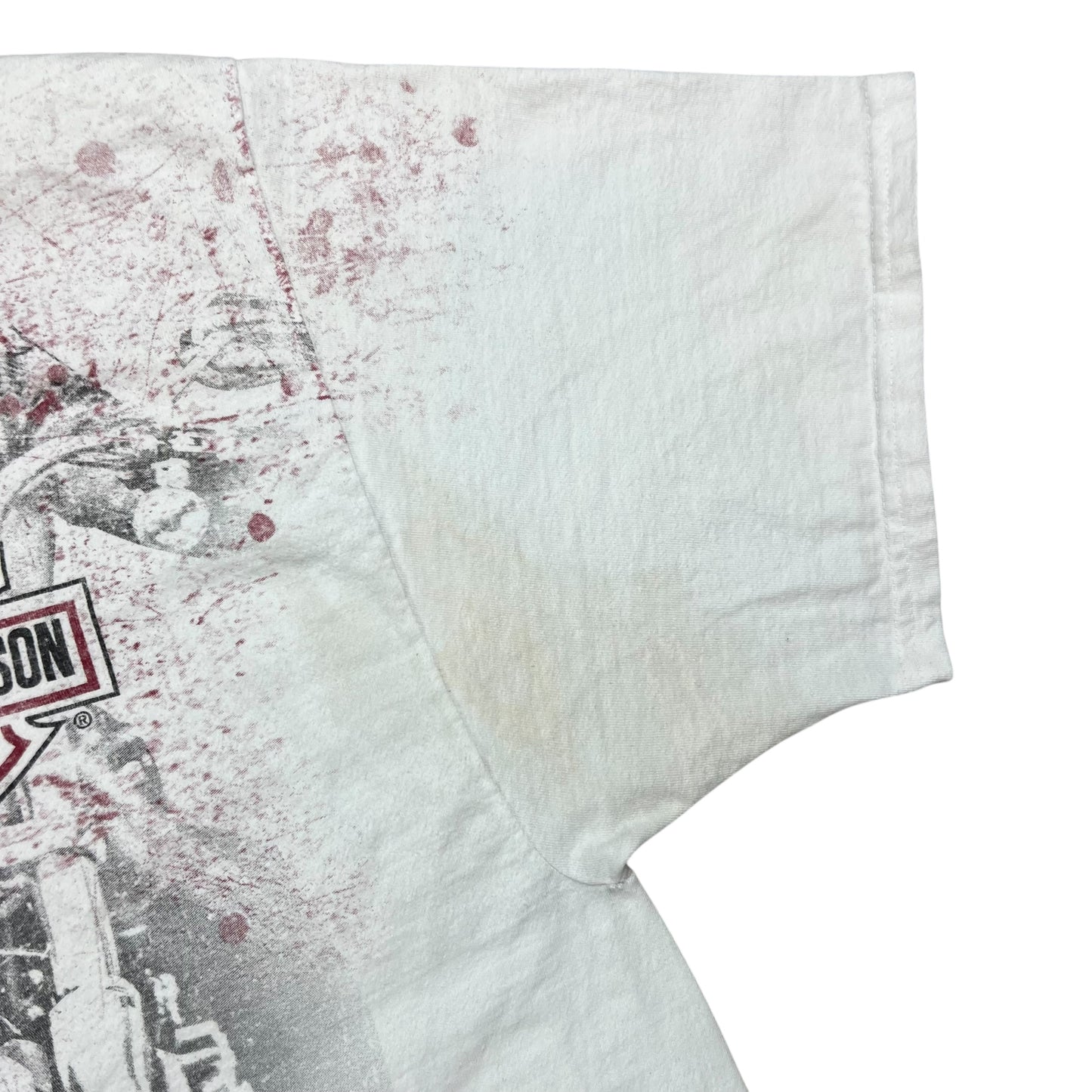 2021 Harley Davidson all over print tee (XXL)