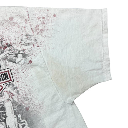 2021 Harley Davidson all over print tee (XXL)
