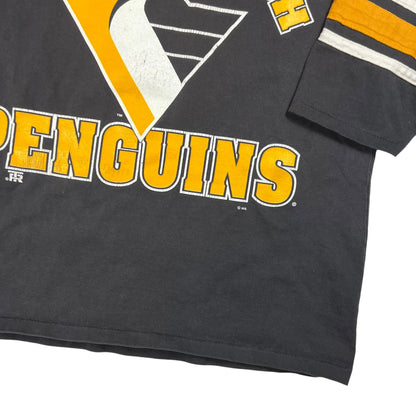 Vintage 90s Team Rated Pittsburgh Penguins jersey shirt (L)
