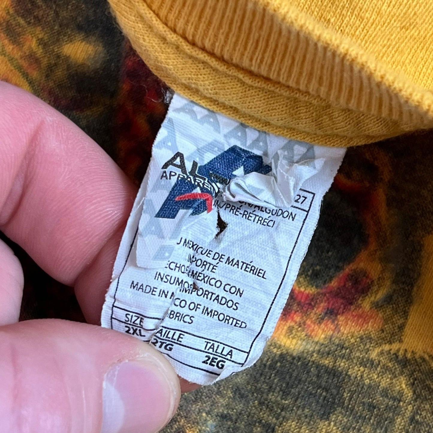 2008 Coachella music festival band tee (XXL)