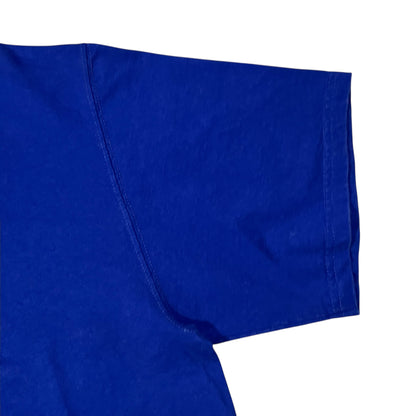 Vintage 90s CSA Philadelphia Phillies embroidered blue tee (L)