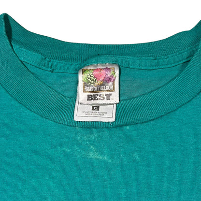 Vintage 90s International Skateboard Championships PT Gear faded skate tee (L/XL)