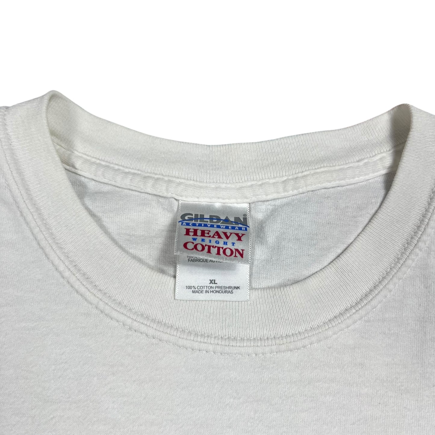 Vintage Y2K Teddy Bruschi New England Patriots Beer tee (XL)