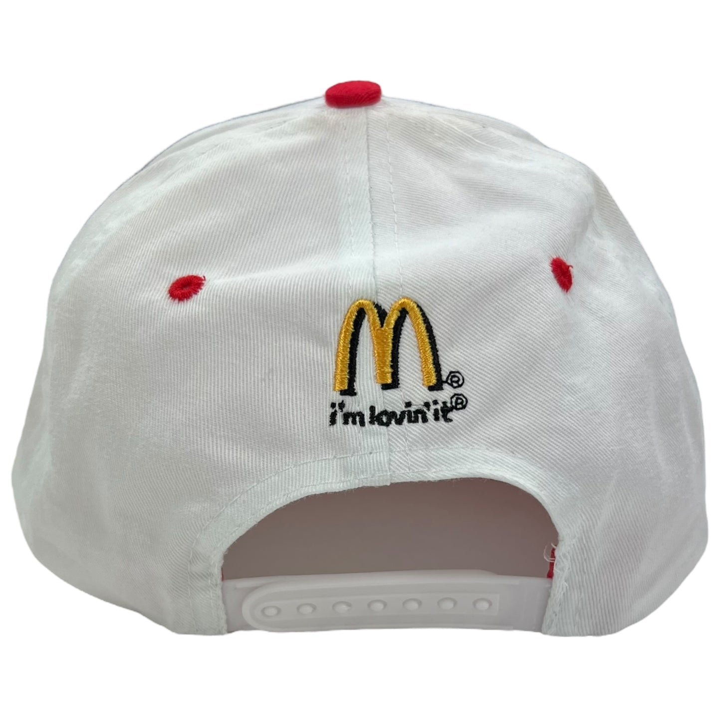 Vintage 90s Fightins Philadelphia Phillies McDonalds SnapBack