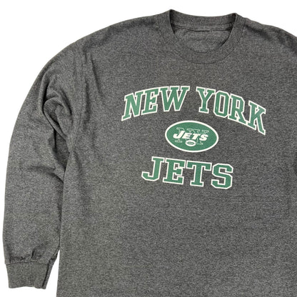 Vintage Y2K New York Jets NFL long sleeve shirt (XL)