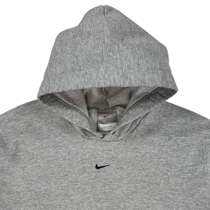 Vintage Y2K Nike center swoosh grey hoodie (L)