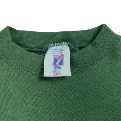 Vintage 90s Logo 7 Green Bay Packers Crewneck (L)