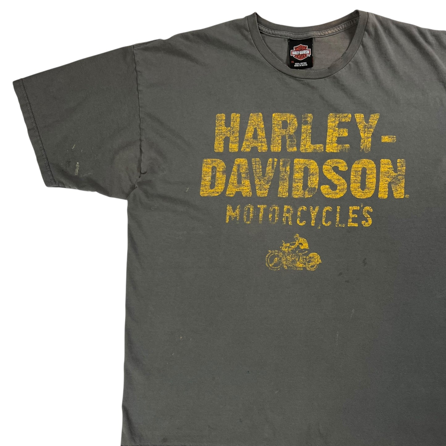 2009 Harley Davidson Motorcycles Minnesota faded tee (XL)