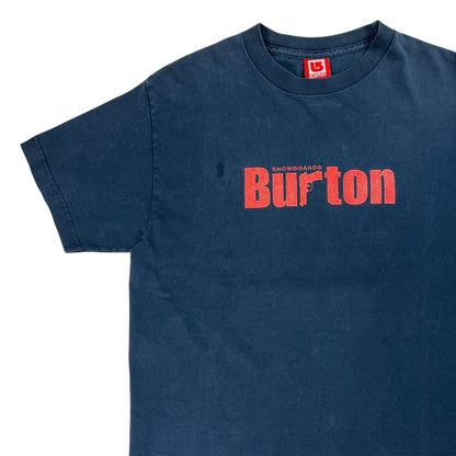 Vintage Y2K The Sopranos Burton Snowboards tee (M)