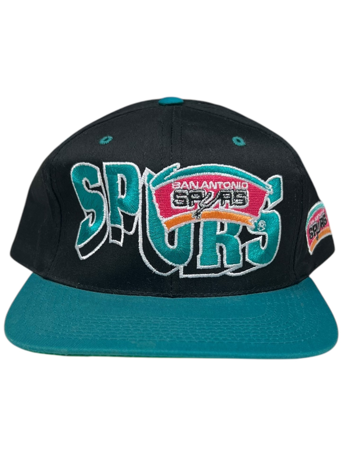 Vintage 90s G CAP San Antonio Spurs wave SnapBack