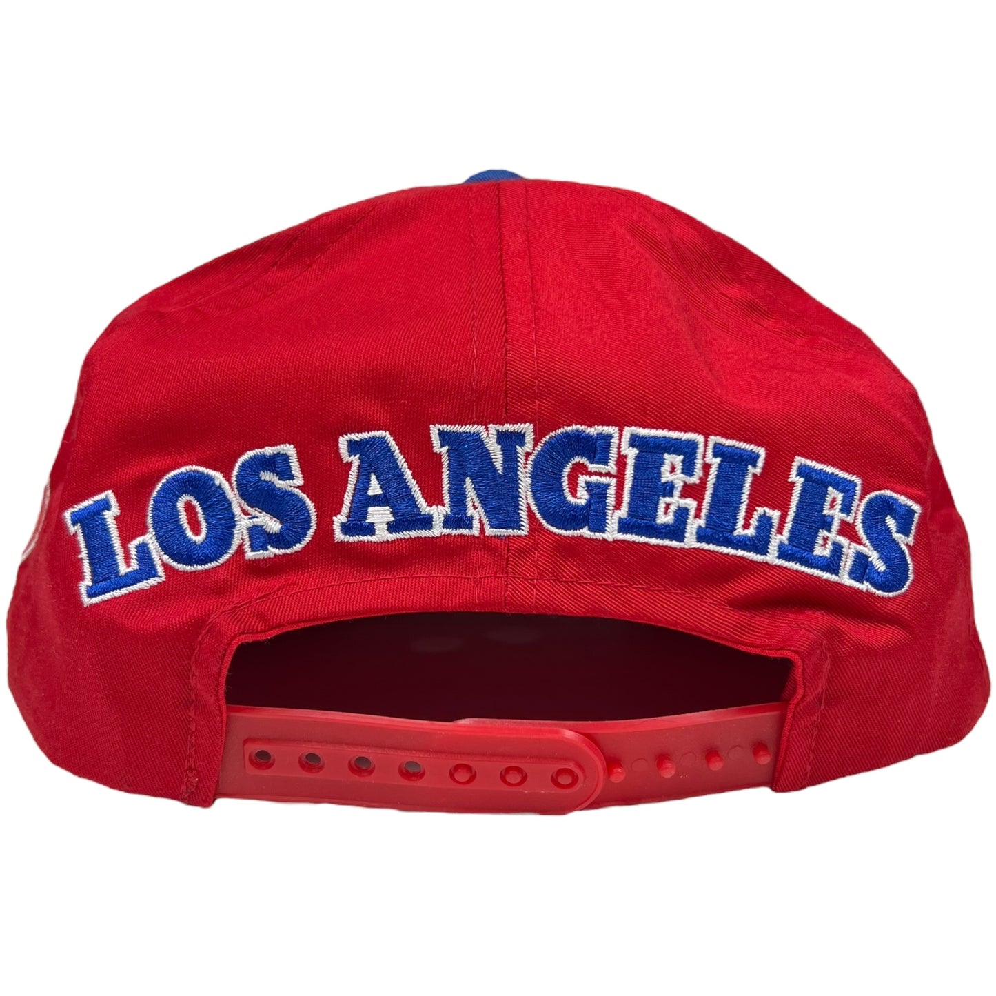 Vintage 90s AJD Los Angeles Clippers faded block head SnapBack