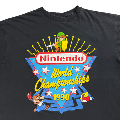 Vintage 2003 Nintendo World Championships 1990 TEST PRINT tee (XXL)