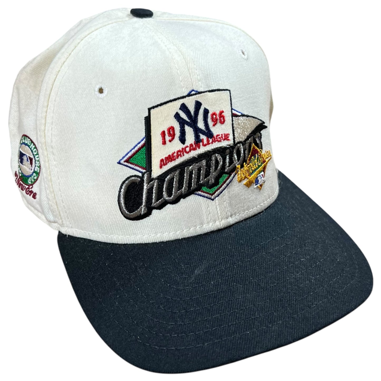Vintage 1996 New Era New York Yankees World Series champions SnapBack