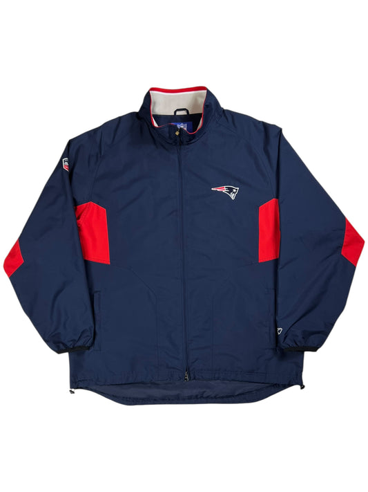 Vintage Y2K New England Patriots Super Bowl champs windbreaker (XL)
