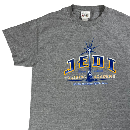 Vintage 2003 Disney Jedi Training Academy Star Wars tee (L)