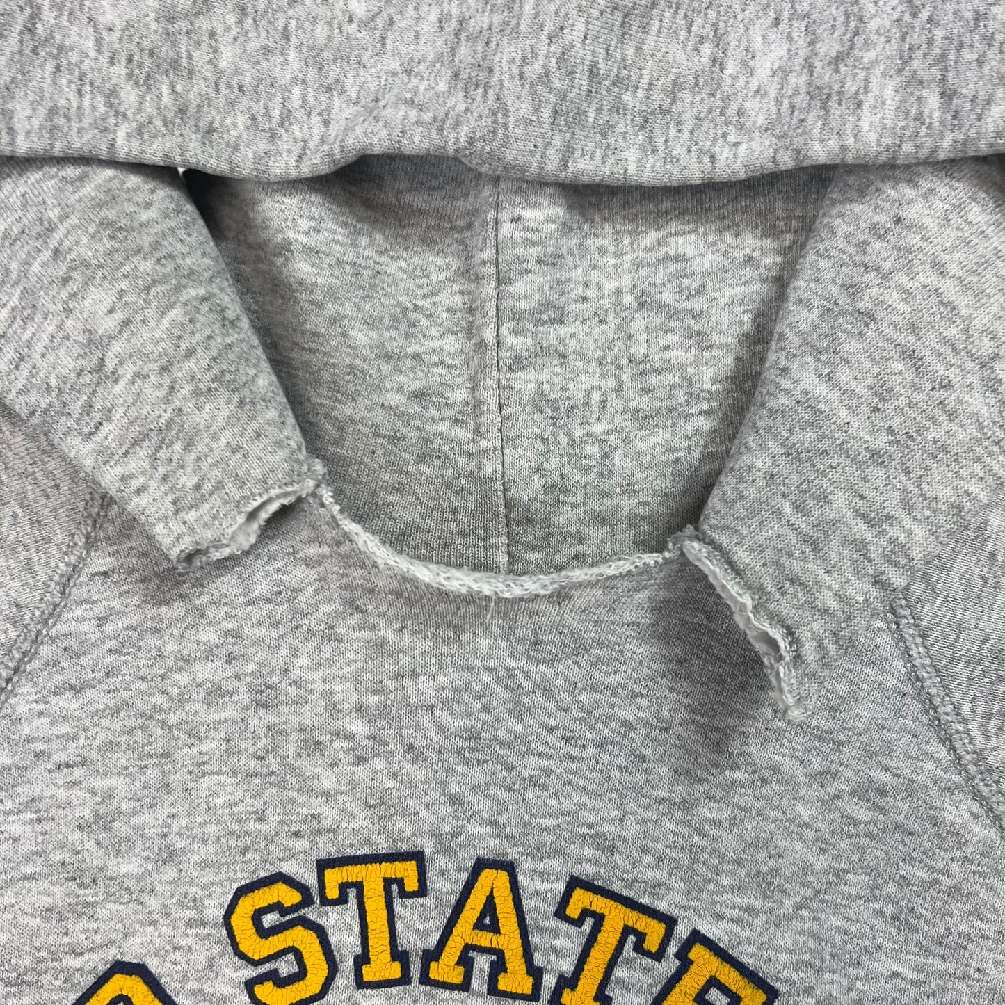 Vintage 80s United States Navy Atlantic Fleet hoodie (M)