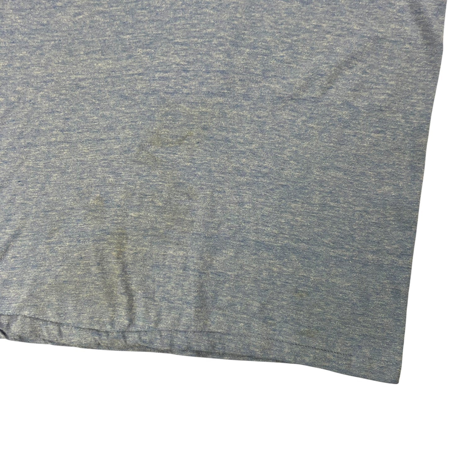 Vintage 1976 Just Music Inc. Chicago faded ringer tee (S)