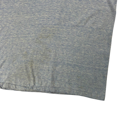 Vintage 1976 Just Music Inc. Chicago faded ringer tee (S)
