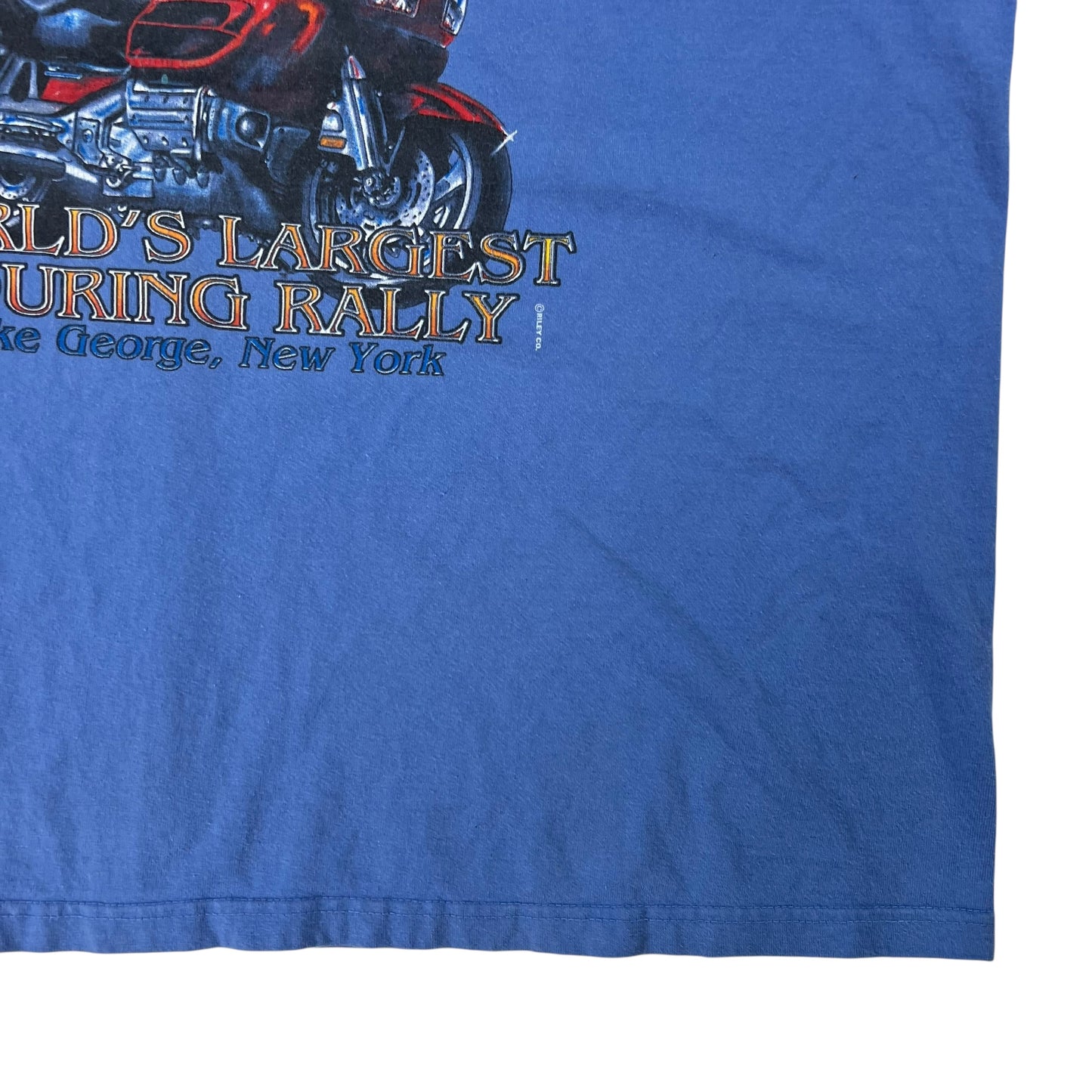 Vintage 2002 Americade biker rally eagle tee (XL)