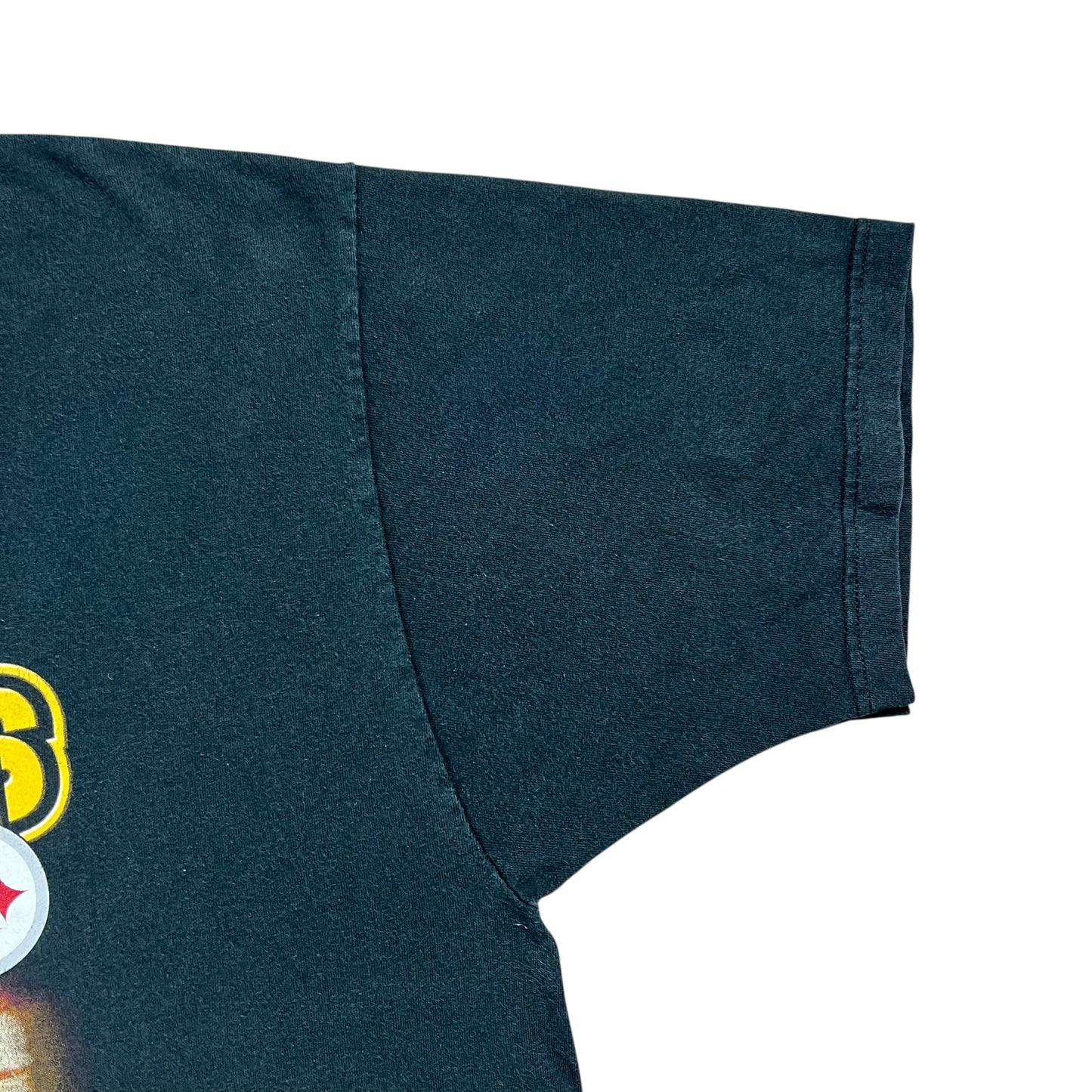 Vintage Y2K Pittsburgh Steelers Big Ben Roethlisberger steel worker tee (XL)