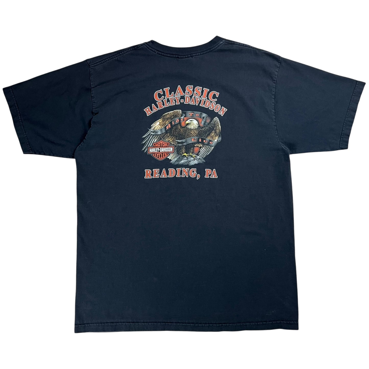 Vintage 2007 Harley Davidson Motorcycles Legend in the making tee (XL)
