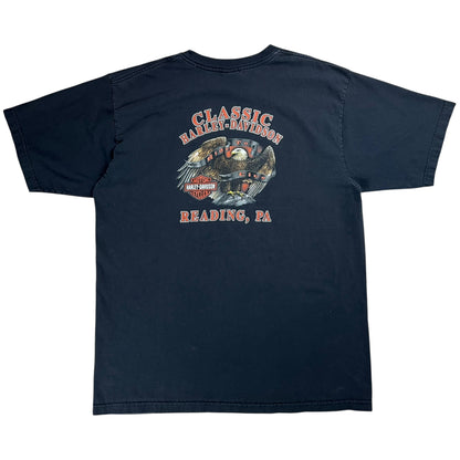 Vintage 2007 Harley Davidson Motorcycles Legend in the making tee (XL)