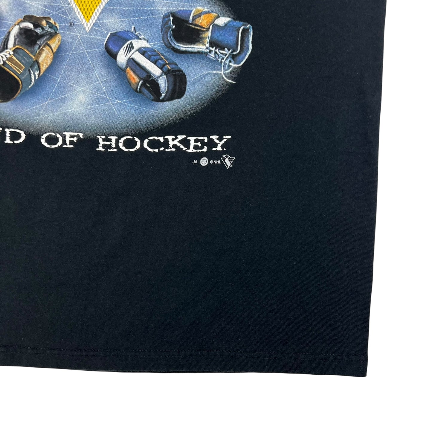 Vintage 90s Pittsburgh Penguins Brand of Hockey tee (XL)