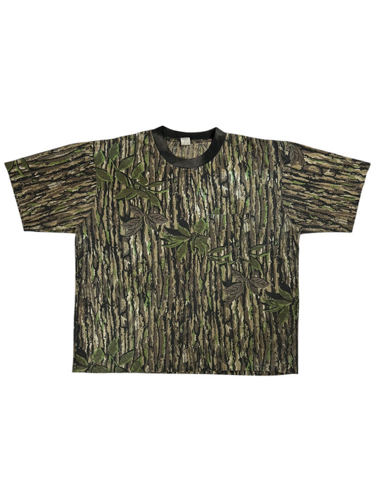 Vintage 80s Real Tree Camo pocket tee (XL)