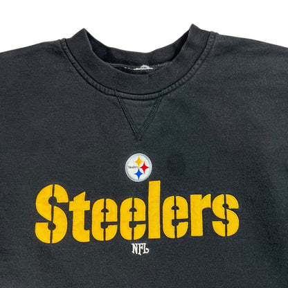 Vintage Y2K Pittsburgh Steelers NFL crewneck (XL)