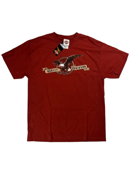 2009 Harley Davidson Motorcycles South Carolina tee (L) DS NWT