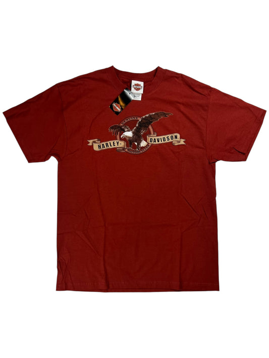 2009 Harley Davidson Motorcycles South Carolina tee (L) DS NWT