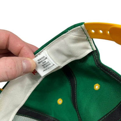Vintage 90s Oregon Ducks Donald Duck SnapBack