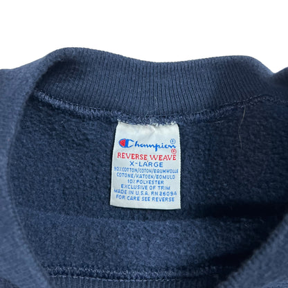Vintage 90s Champion reverse weave Newport USA crewneck (XL)