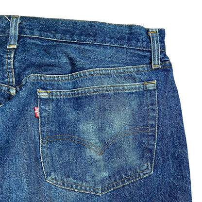 Vintage 80s Levi’s honeycomb faded denim jeans (36x30)