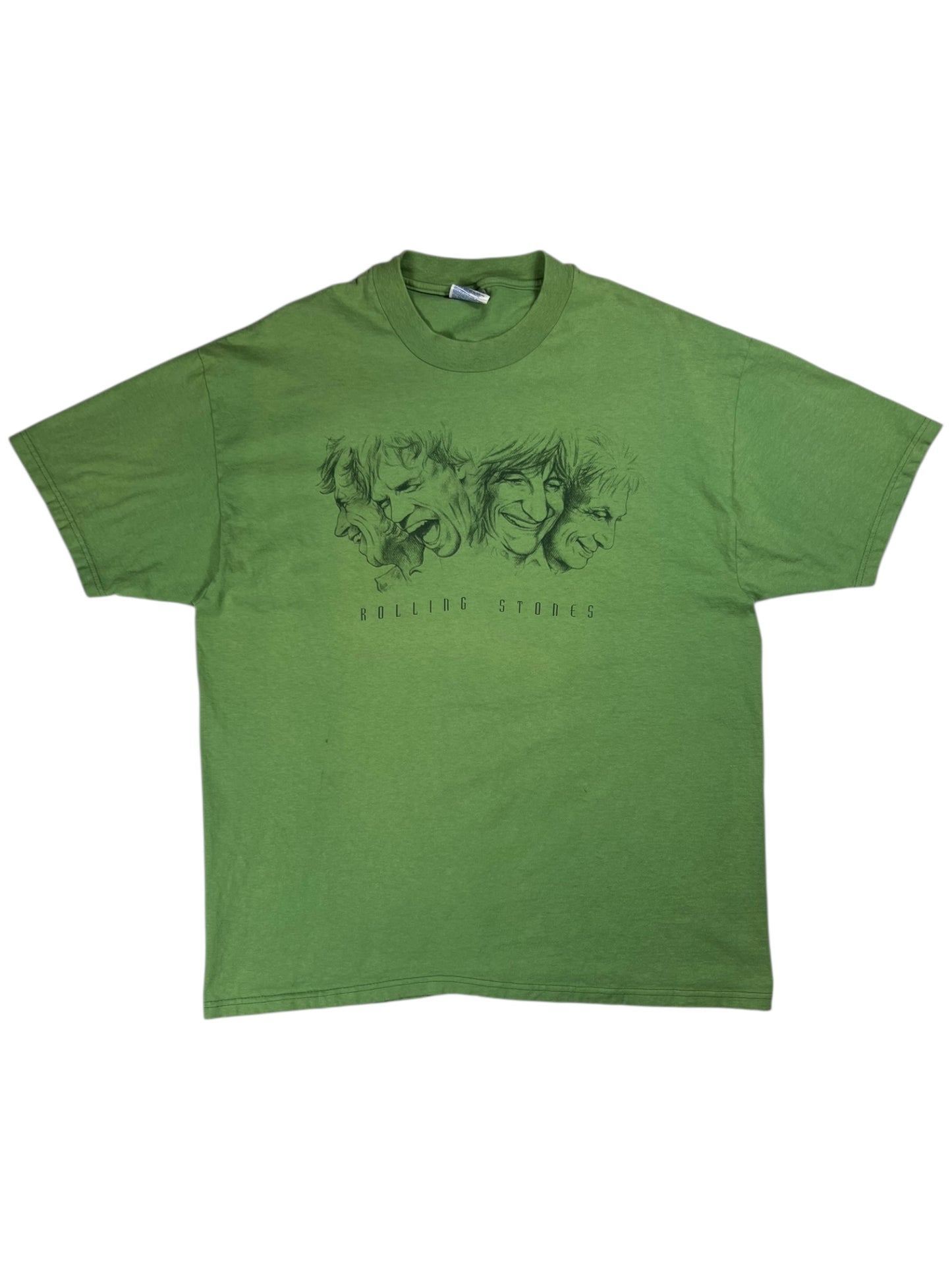 Vintage 1999 The Rolling Stones No Security tour faded band tee (XL)