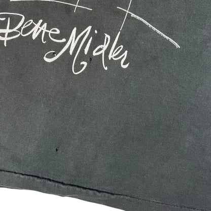 Vintage 1993 Bette Midler illustration faded tee (XL)