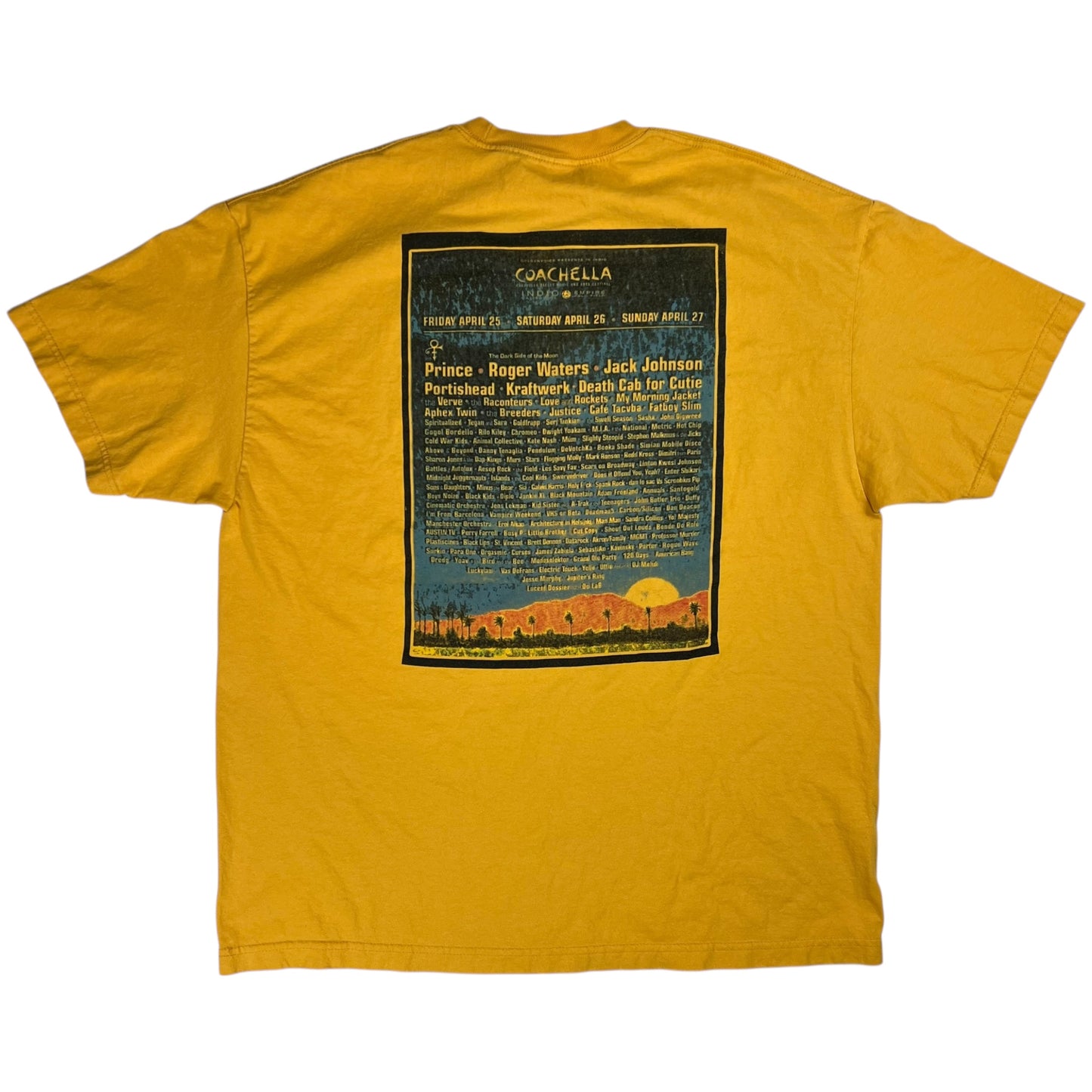 2008 Coachella music festival band tee (XXL)