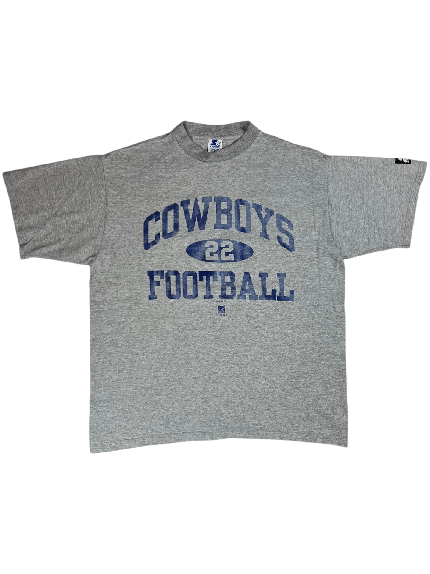 Vintage 1995 Starter Dallas Cowboys Emmitt Smith NFL tee (XL)
