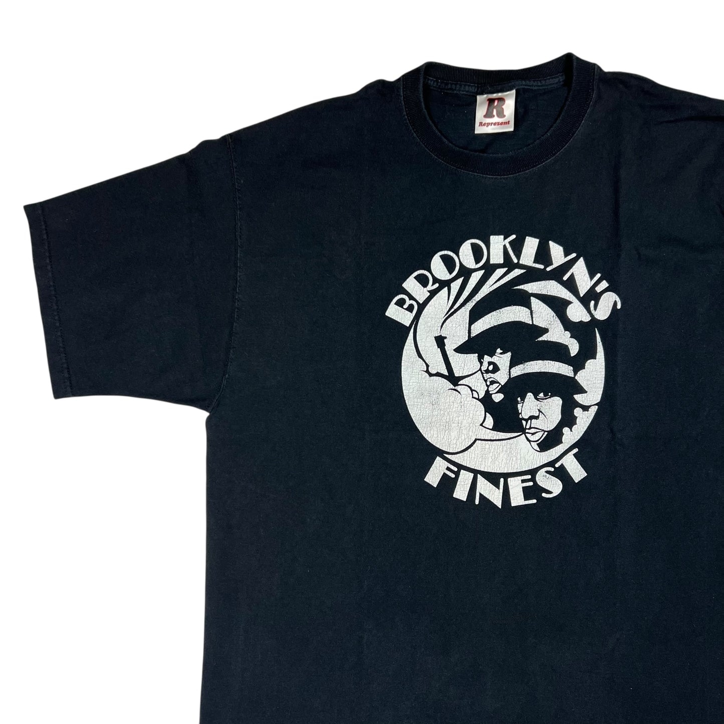 Vintage Y2K Brooklyns Finest Jay-Z Notorious B.I.G. Rap tee (XL)