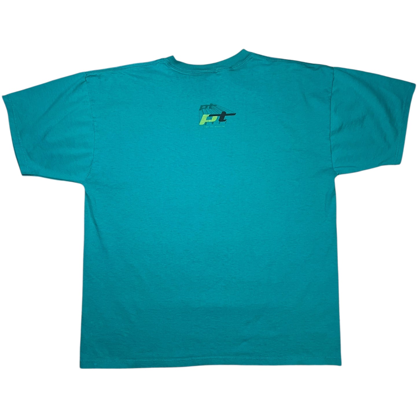 Vintage 90s International Skateboard Championships PT Gear faded skate tee (L/XL)