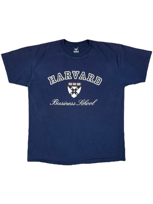 Vintage 90s Harvard Business School tee (XL)