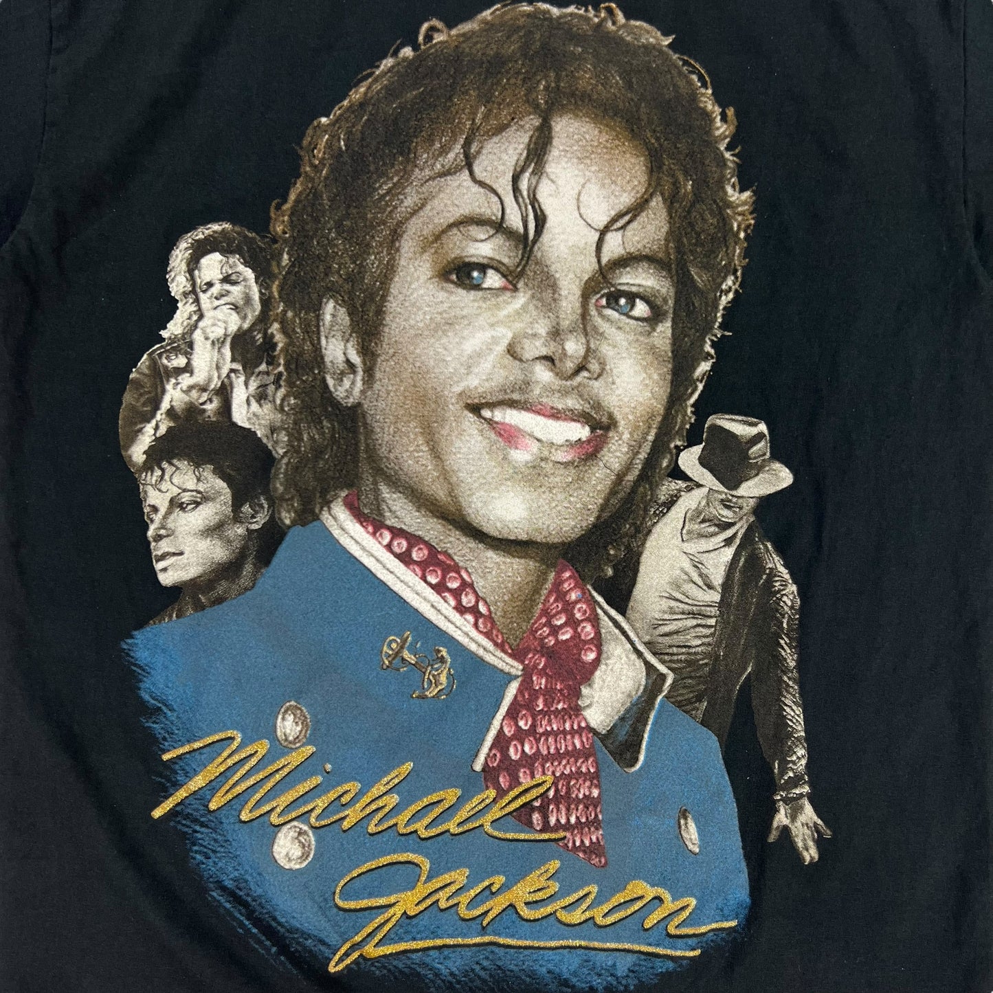 Vintage Y2K Michael Jackson tee (M)