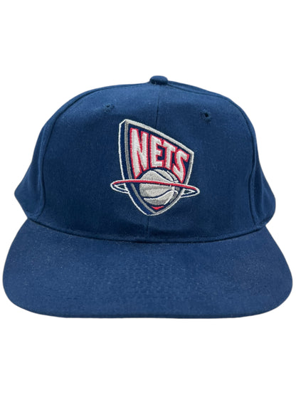 Vintage 90s New Jersey Nets NBA SnapBack