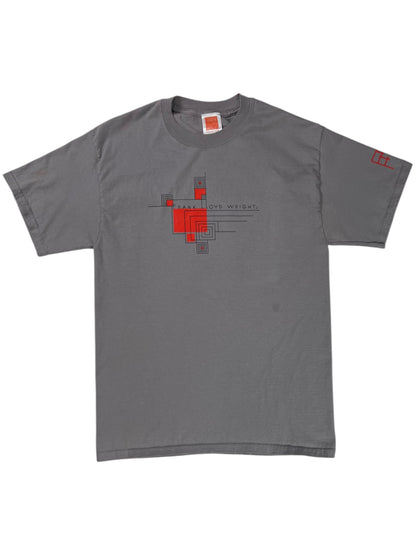 Y2K Frank Lloyd Wright The Gallery at Penn College art tee (M)