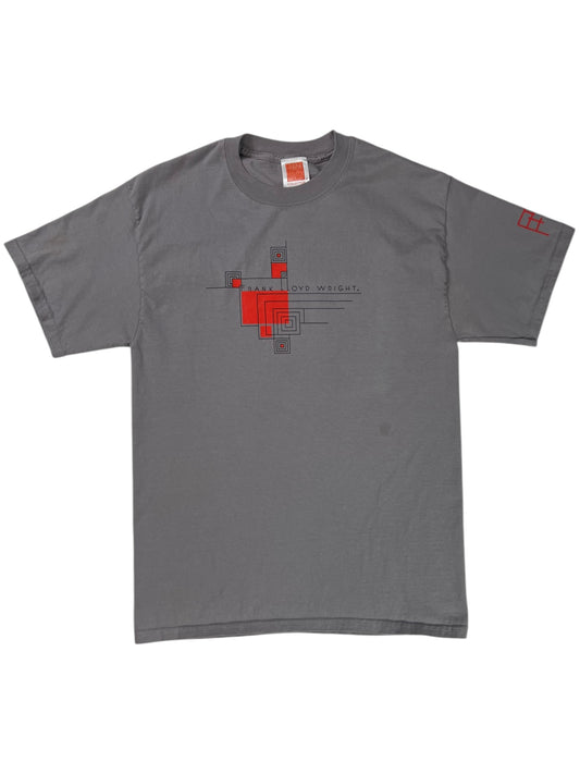 Y2K Frank Lloyd Wright The Gallery at Penn College art tee (M)