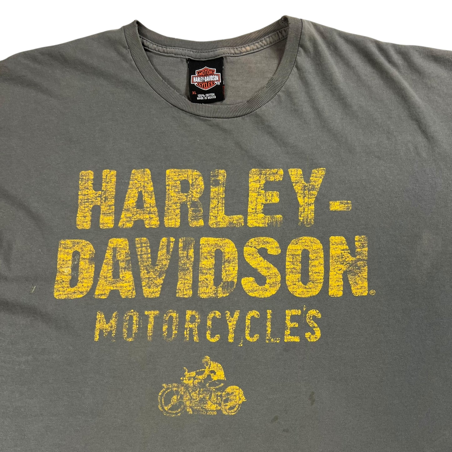 2009 Harley Davidson Motorcycles Minnesota faded tee (XL)