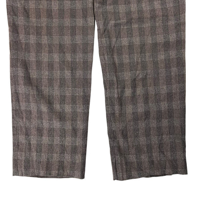 Vintage 90s Burberry’s plaid pants (27x26)