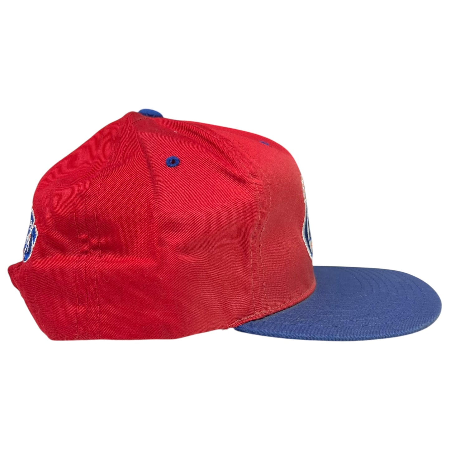 Vintage 90s AJD Los Angeles Clippers faded block head SnapBack