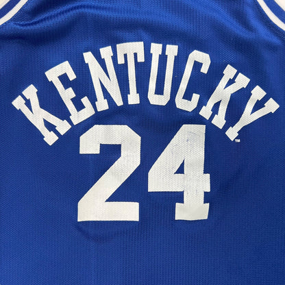 Vintage 90s Champion Kentucky Wildcats 24 jersey (S)